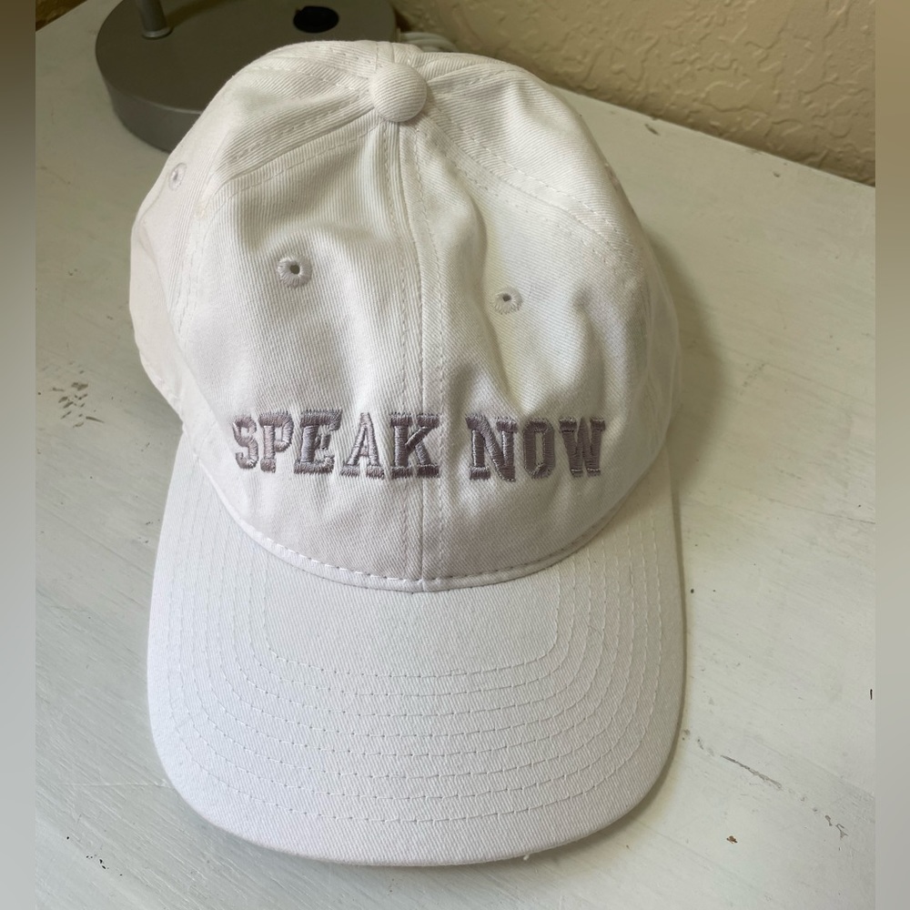 Taylor Swift Speak Now Baseball Hat